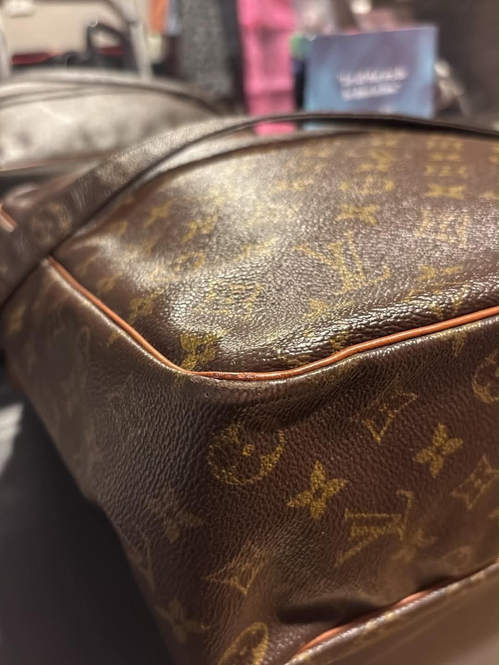 Final Price~Louis Vuitton Monogram Canvas Marceau GM Messenger Bag w/ COA - Picture 8 of 16